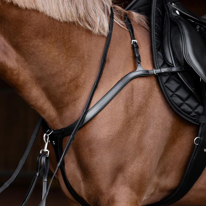Waldhausen X-Line Breastplate with Long Bridge - Image 3