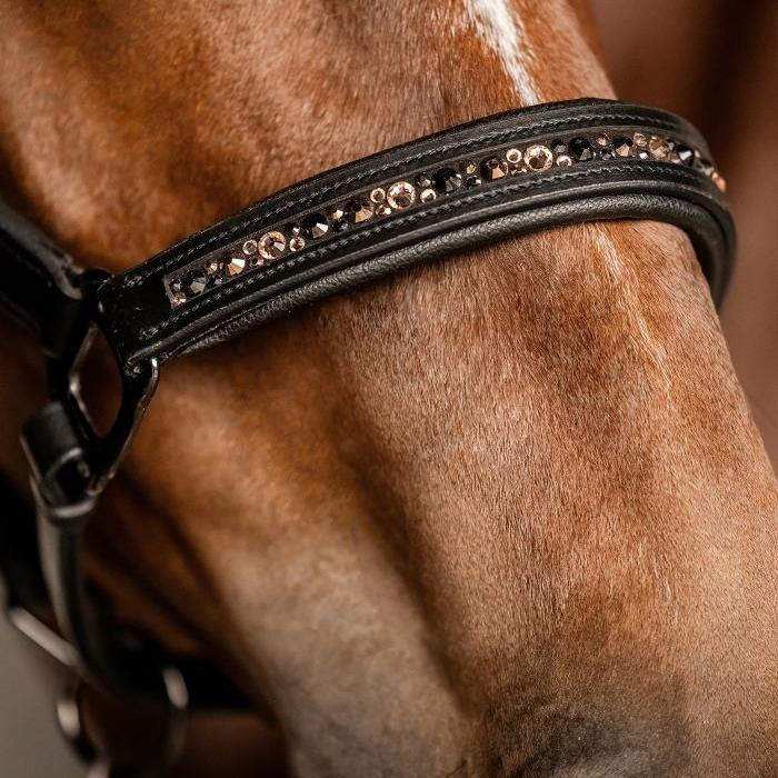 Waldhausen X-Line Leather Halter Crystal - Image 4