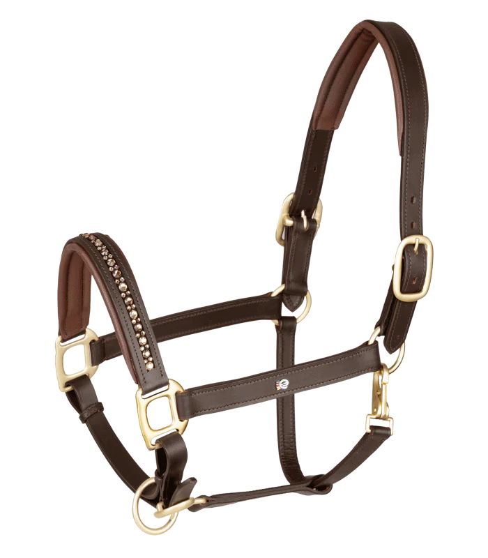 Waldhausen X-Line Leather Halter Crystal - Image 5