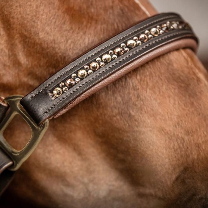 Waldhausen X-Line Leather Halter Crystal - Image 9