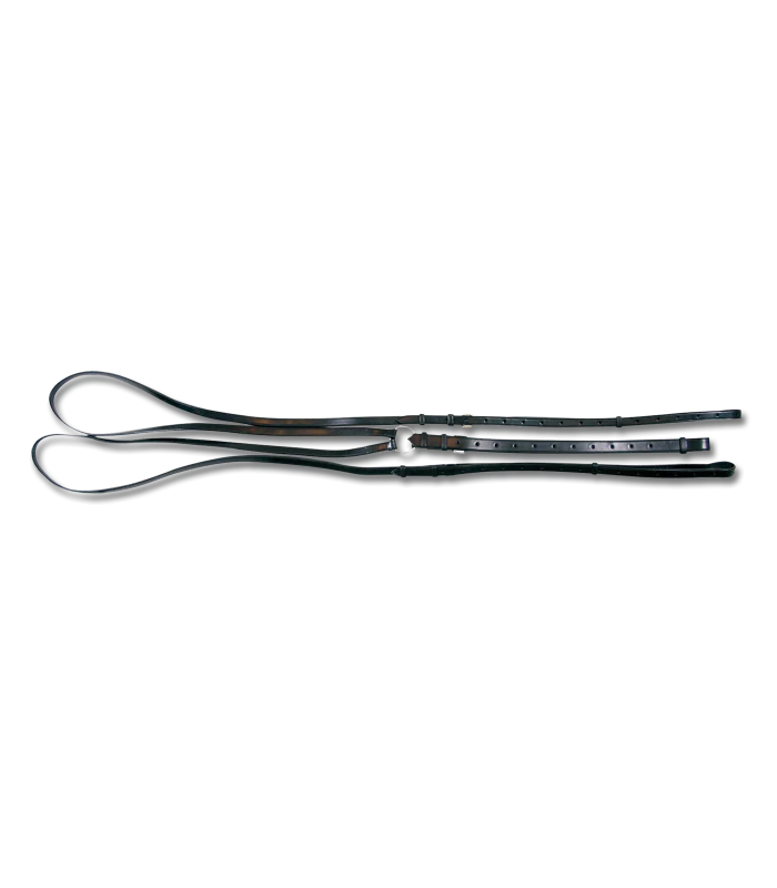Waldhausen X-Line Leather Lunge-Draw-Reins