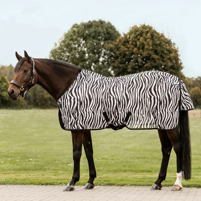 Waldhausen Zebra Fly Rug With Cross Surcingles