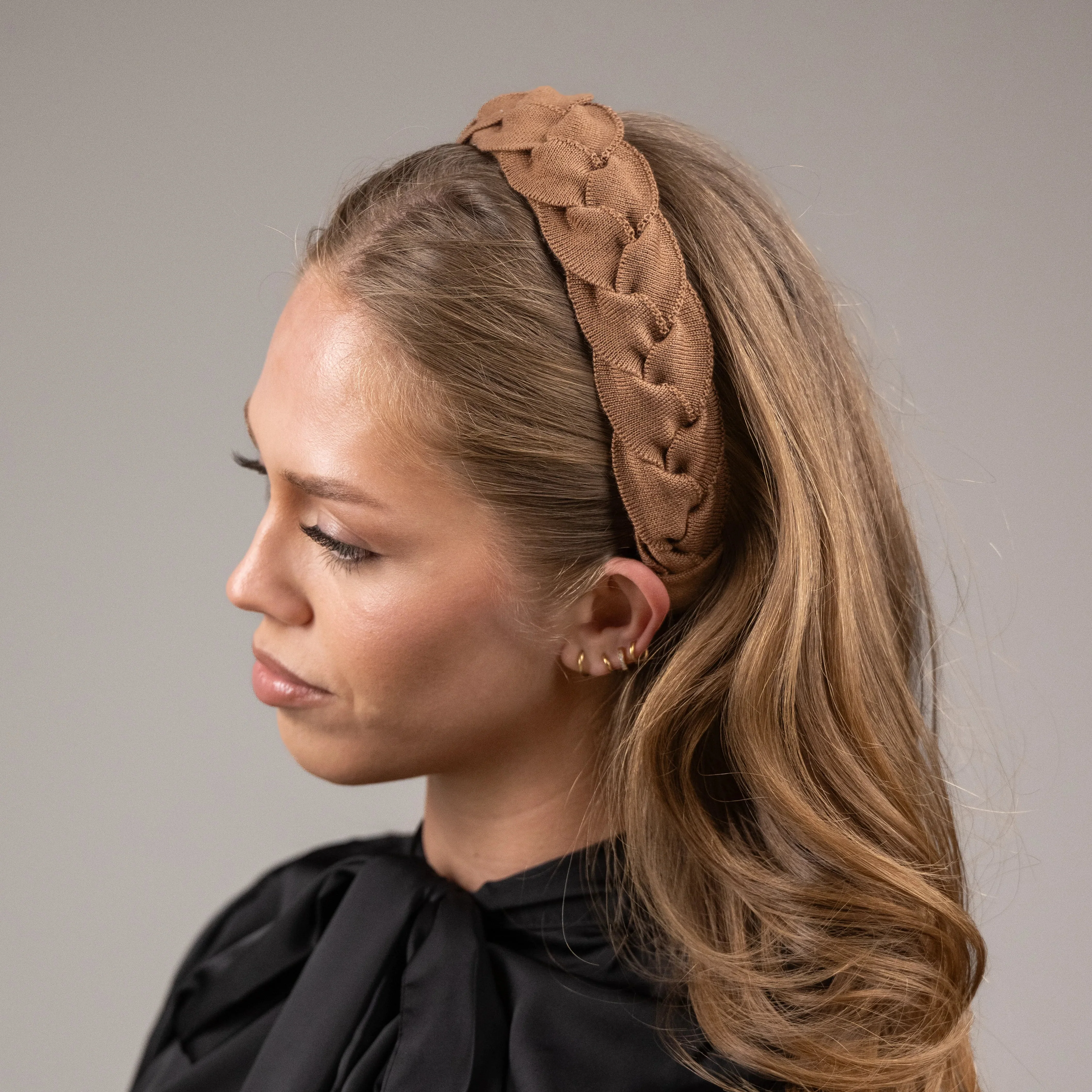 Waring Brooke Signature Solid Plait Hairband - Image 2