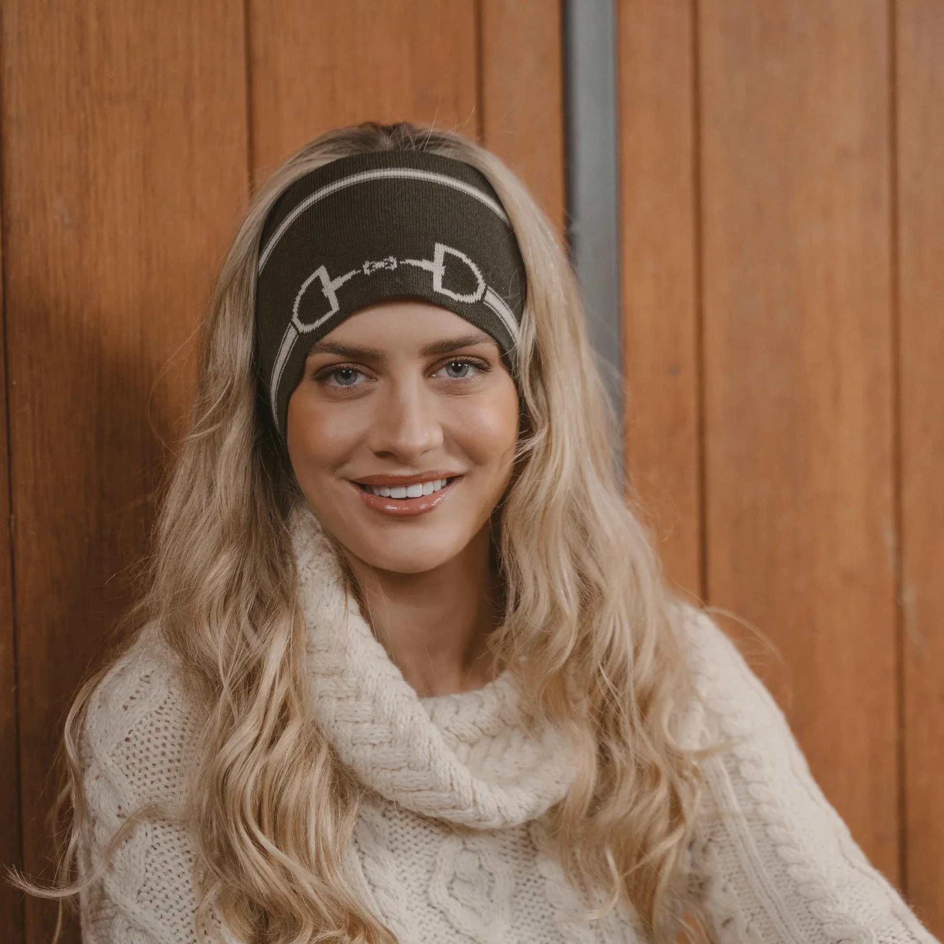 Waring Brooke Snaffle Headband/Snood - Image 4