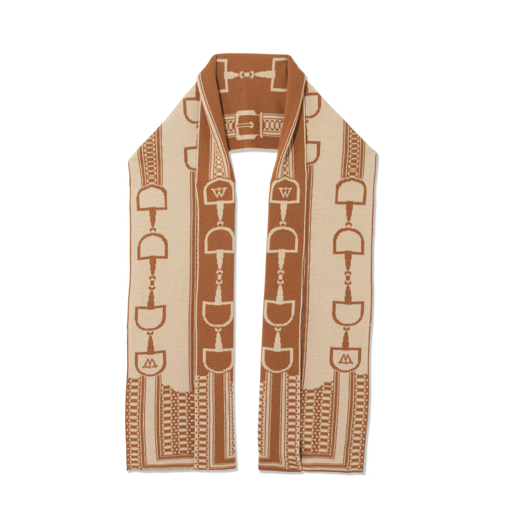 Waring Brooke Snaffled Scarf - Image 4