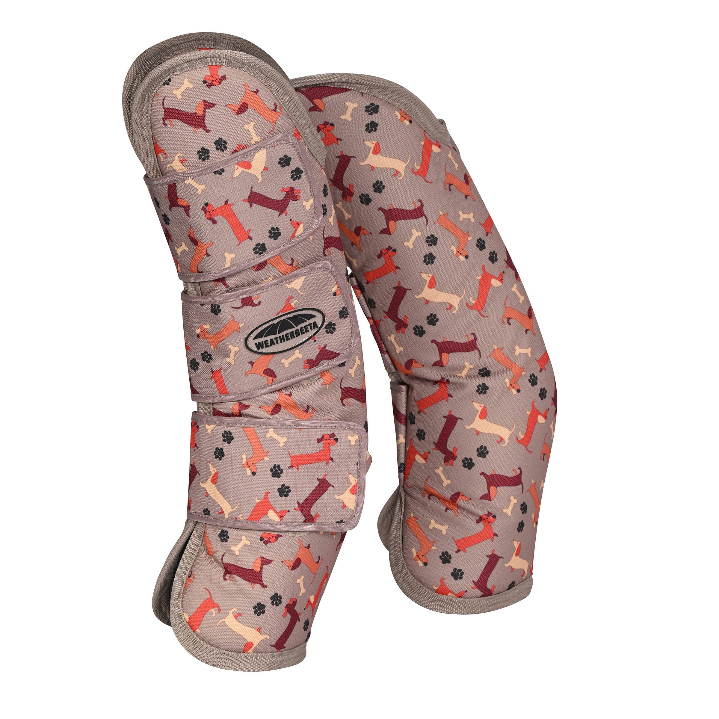 Weatherbeeta 1200D Wide Tab Long Travel Boots - Image 2