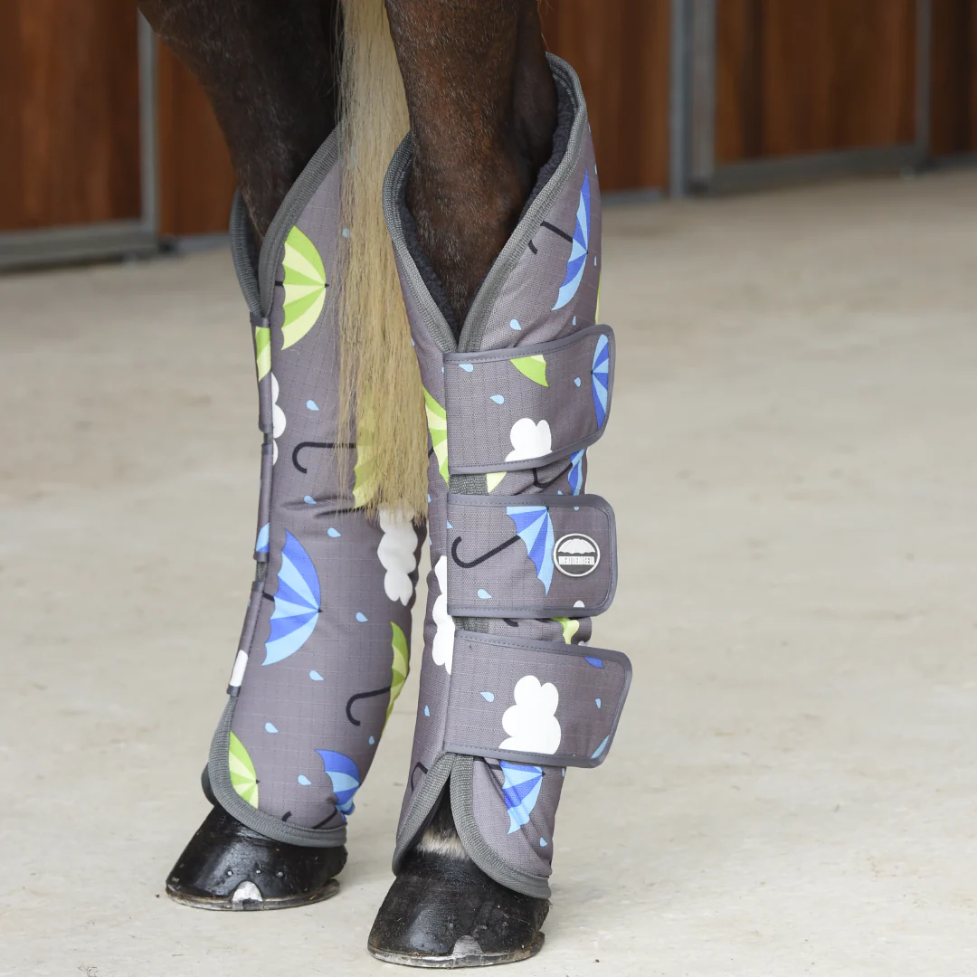 Weatherbeeta 1200D Wide Tab Long Travel Boots - Image 4