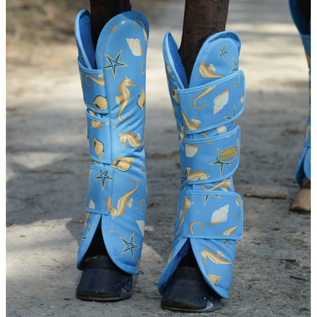 Weatherbeeta 1200D Wide Tab Long Travel Boots - Image 5