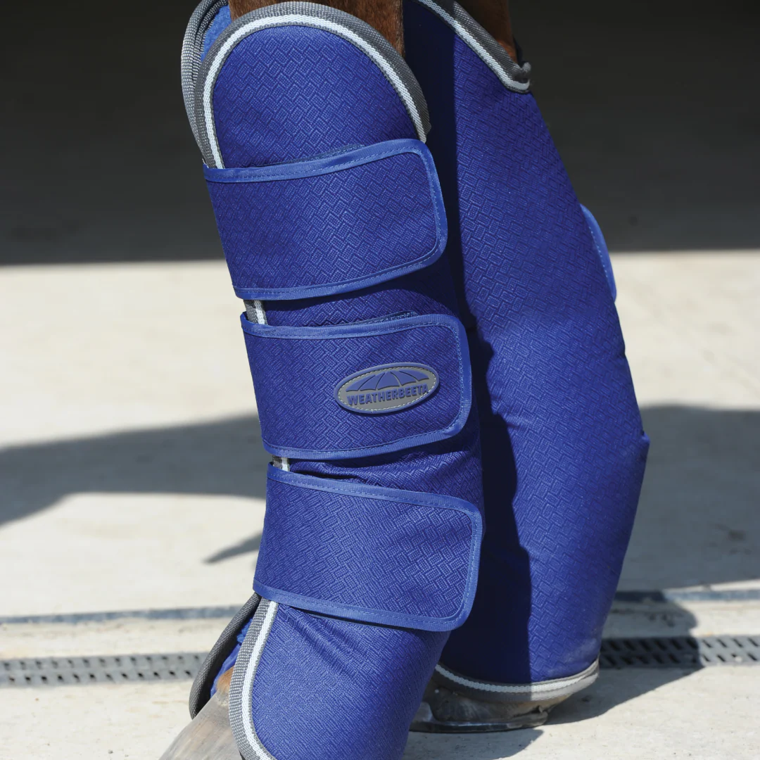 Weatherbeeta 1200D Wide Tab Long Travel Boots - Image 8