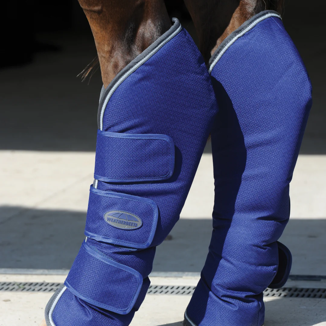 Weatherbeeta 1200D Wide Tab Long Travel Boots - Image 9