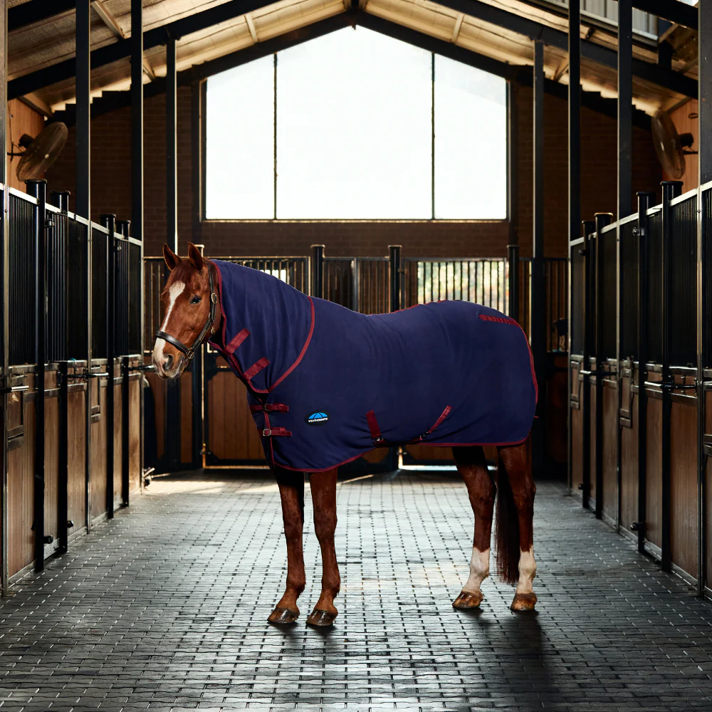 Weatherbeeta Anti-Static Fleece Cooler Combo Neck