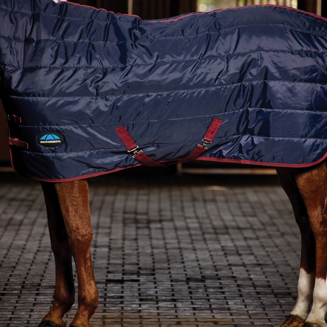 Weatherbeeta Comfitec 210D Channel Quilt 100G Combo Neck Stable - Image 3