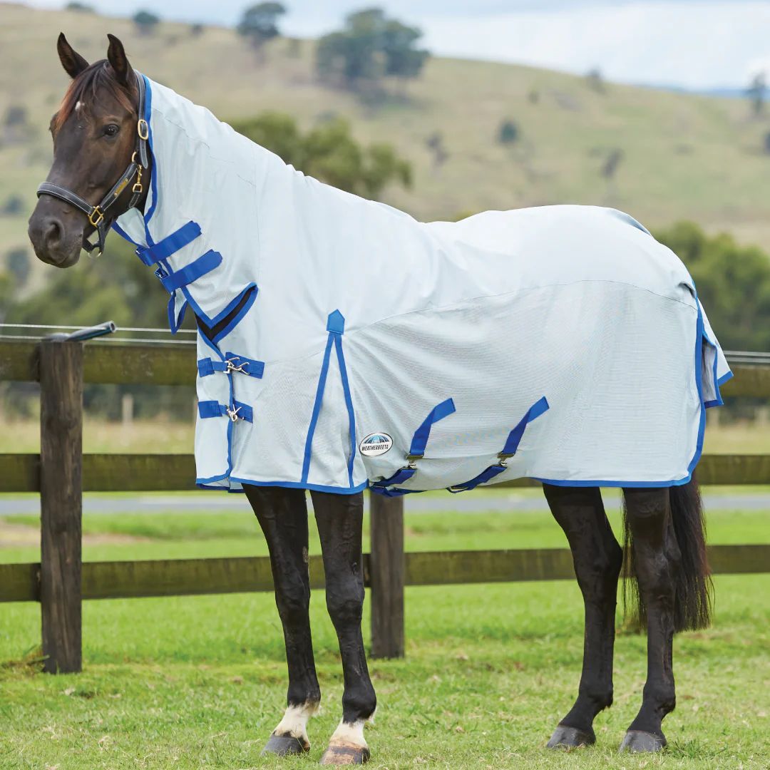 Weatherbeeta ComfiTec 600D Mesh II Combo Neck Rug