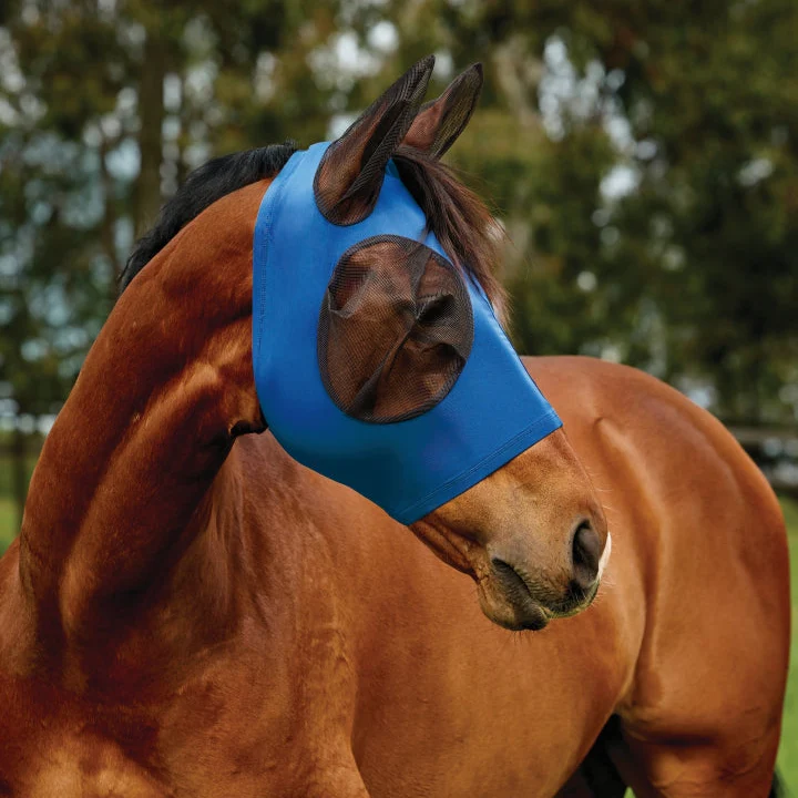 Weatherbeeta Comfitec Deluxe Stretch Fly Mask With Ears - Image 12