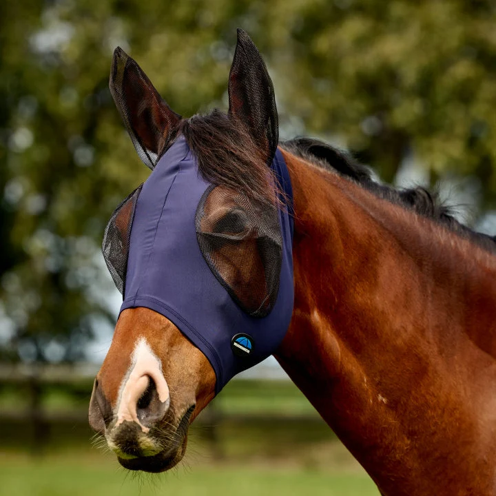 Weatherbeeta Comfitec Deluxe Stretch Fly Mask With Ears - Image 13