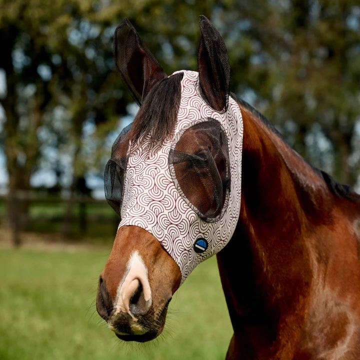 Weatherbeeta Comfitec Deluxe Stretch Fly Mask With Ears - Image 16