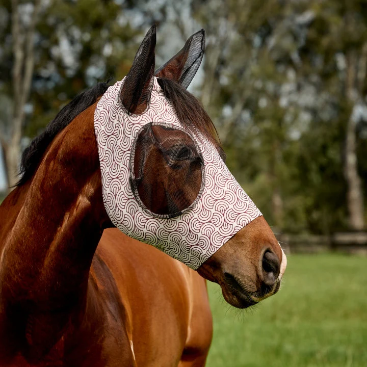 Weatherbeeta Comfitec Deluxe Stretch Fly Mask With Ears - Image 17