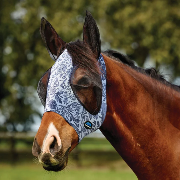 Weatherbeeta Comfitec Deluxe Stretch Fly Mask With Ears - Image 18