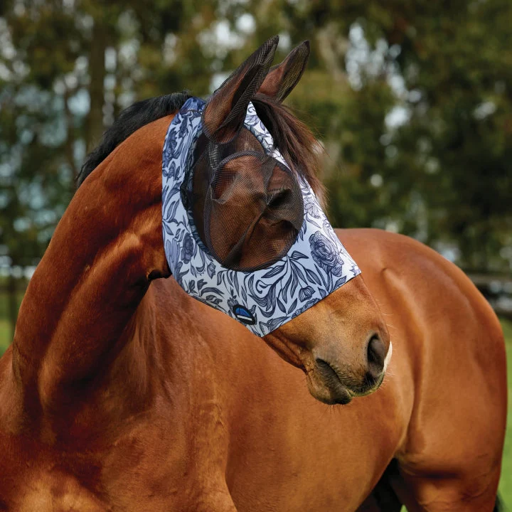 Weatherbeeta Comfitec Deluxe Stretch Fly Mask With Ears - Image 19