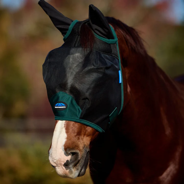 Weatherbeeta Comfitec Durable Mesh Fly Mask With Ears