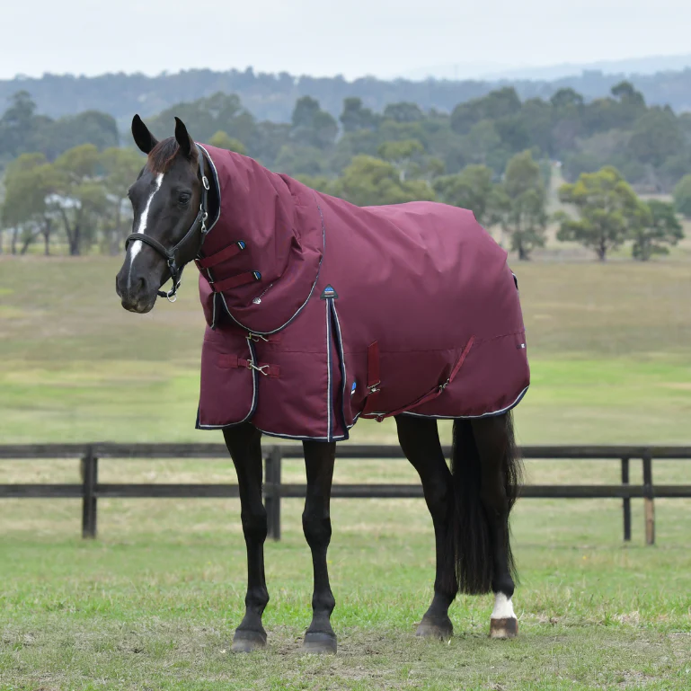 Weatherbeeta Comfitec Essential 50G Detach-A-Neck Turnout
