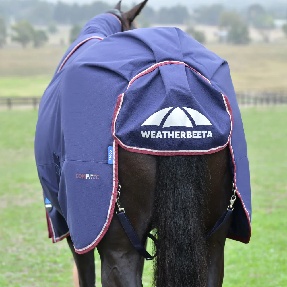 Weatherbeeta Comfitec Essential 50G Detach-A-Neck Turnout - Image 14