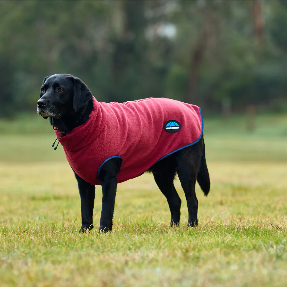 Weatherbeeta Comfitec Fleece Zip Dog Coat