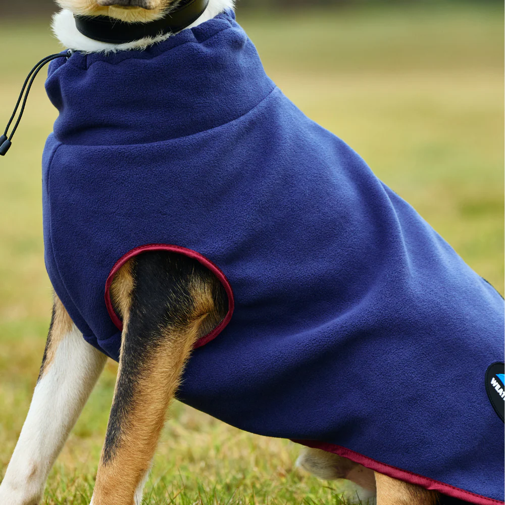 Weatherbeeta Comfitec Fleece Zip Dog Coat - Image 5