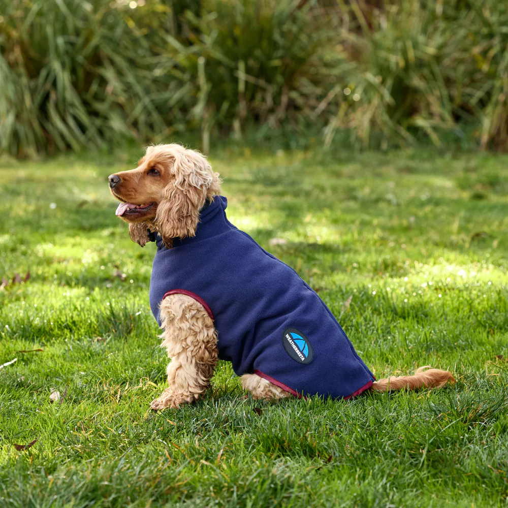 Weatherbeeta Comfitec Fleece Zip Dog Coat - Image 6