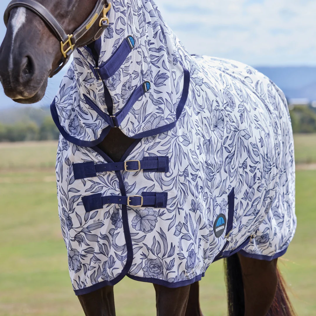 Weatherbeeta Comfitec Limited Edition Fly Sheet Combo - Image 12
