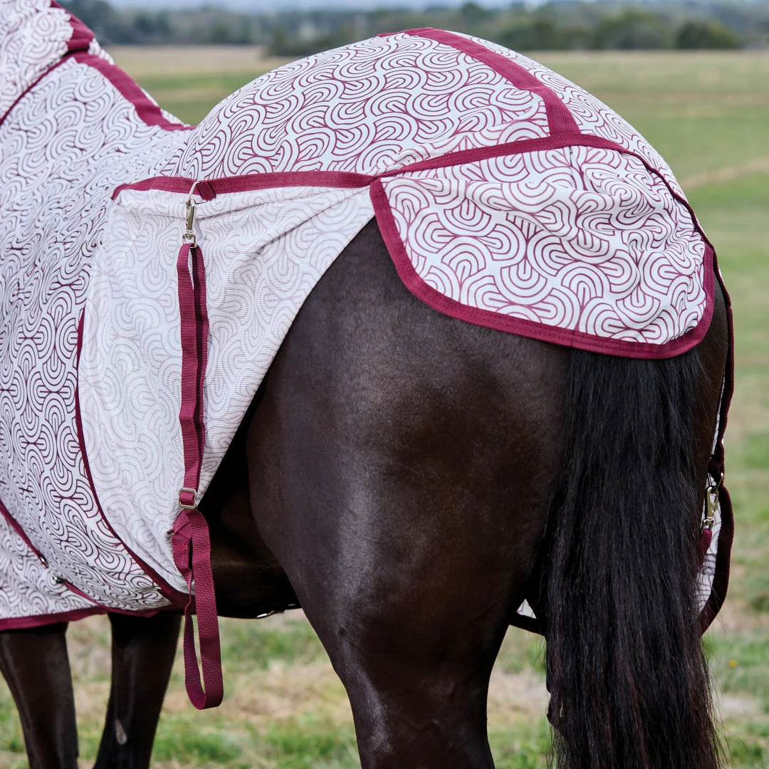 Weatherbeeta Comfitec Limited Edition Fly Sheet Combo - Image 6