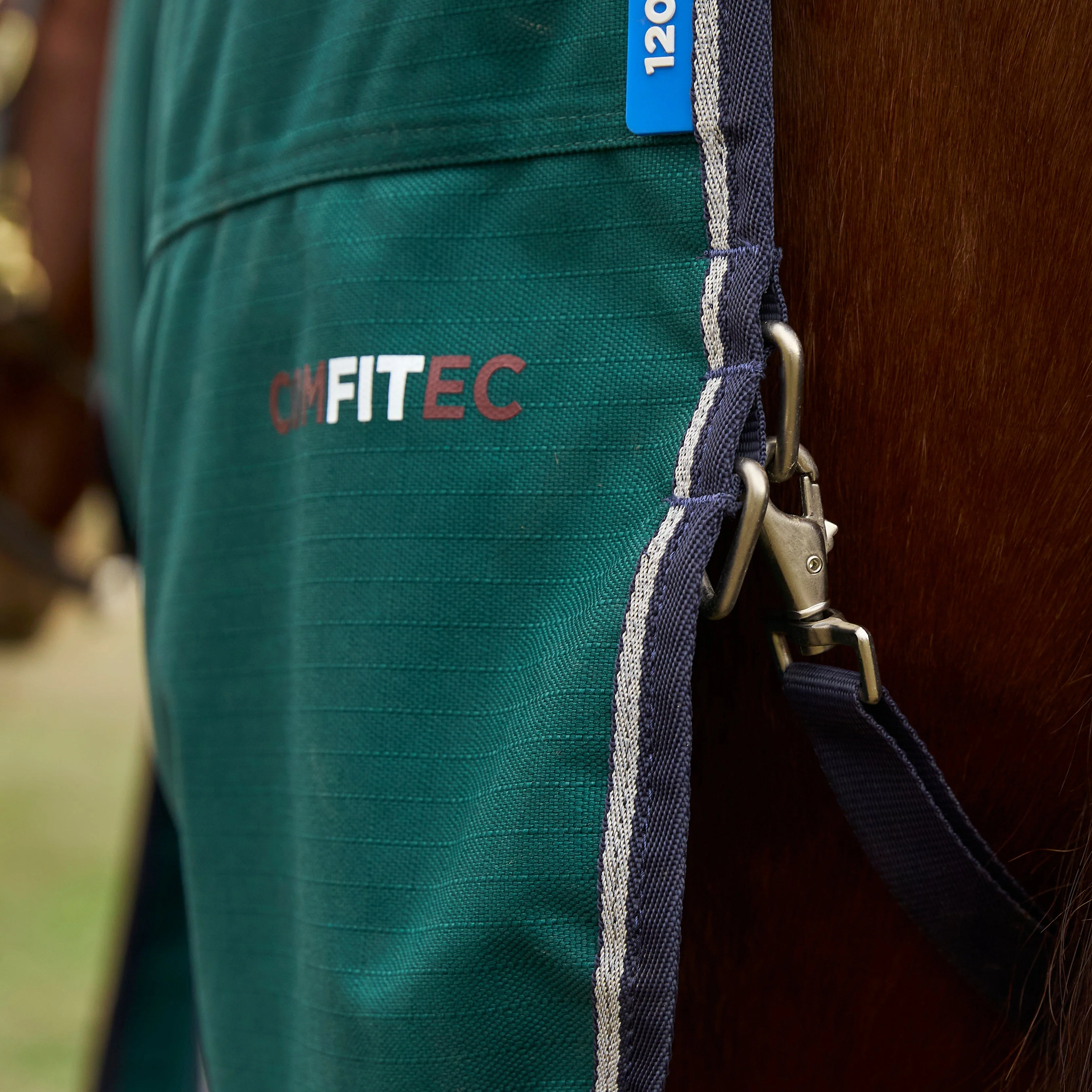 Weatherbeeta Comfitec Plus Dynamic 100G Detach-A-Neck Turnout - Image 6