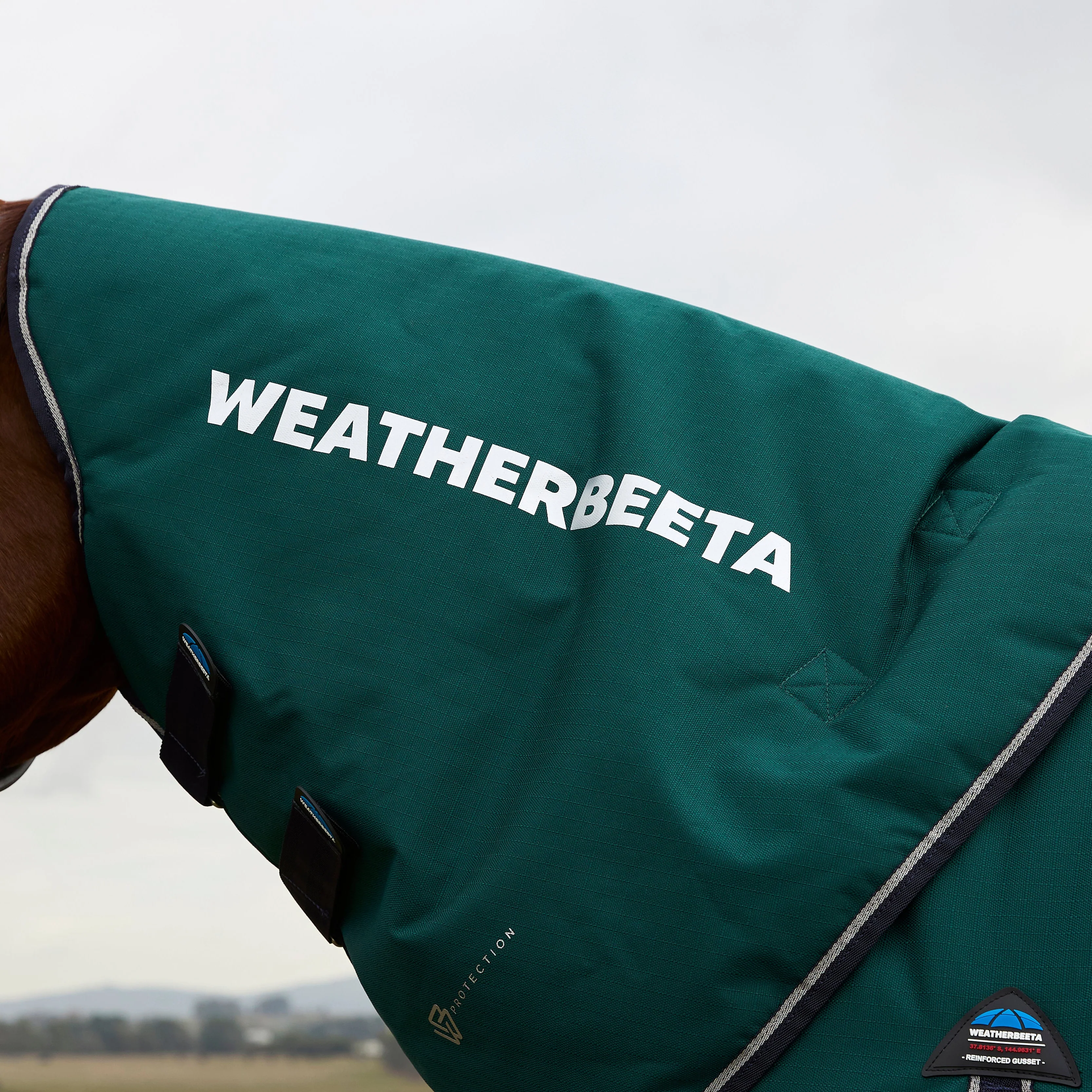 Weatherbeeta Comfitec Plus Dynamic 100G Detach-A-Neck Turnout - Image 8
