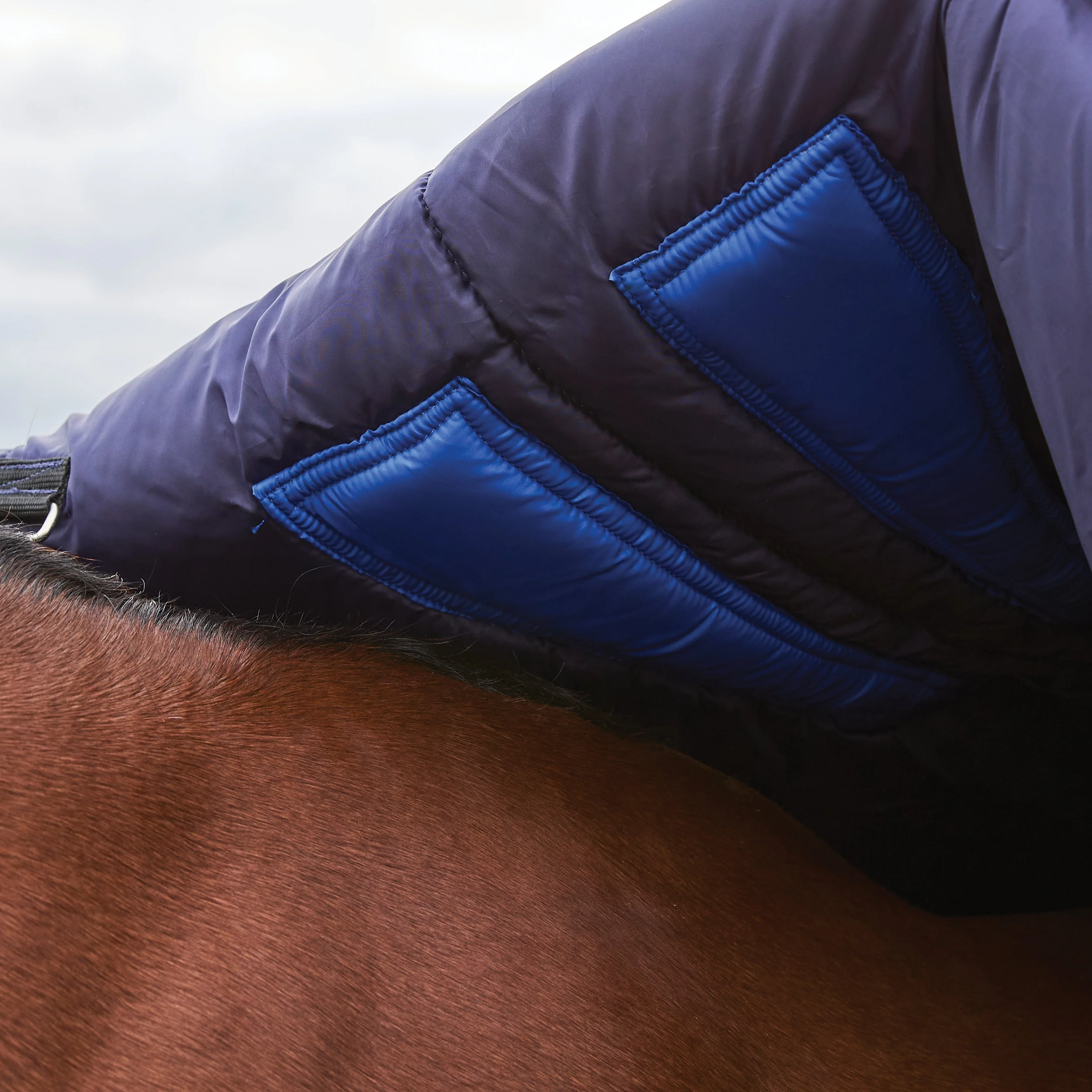 Weatherbeeta Comfitec Plus Dynamic 100G High Neck Turnout - Image 13