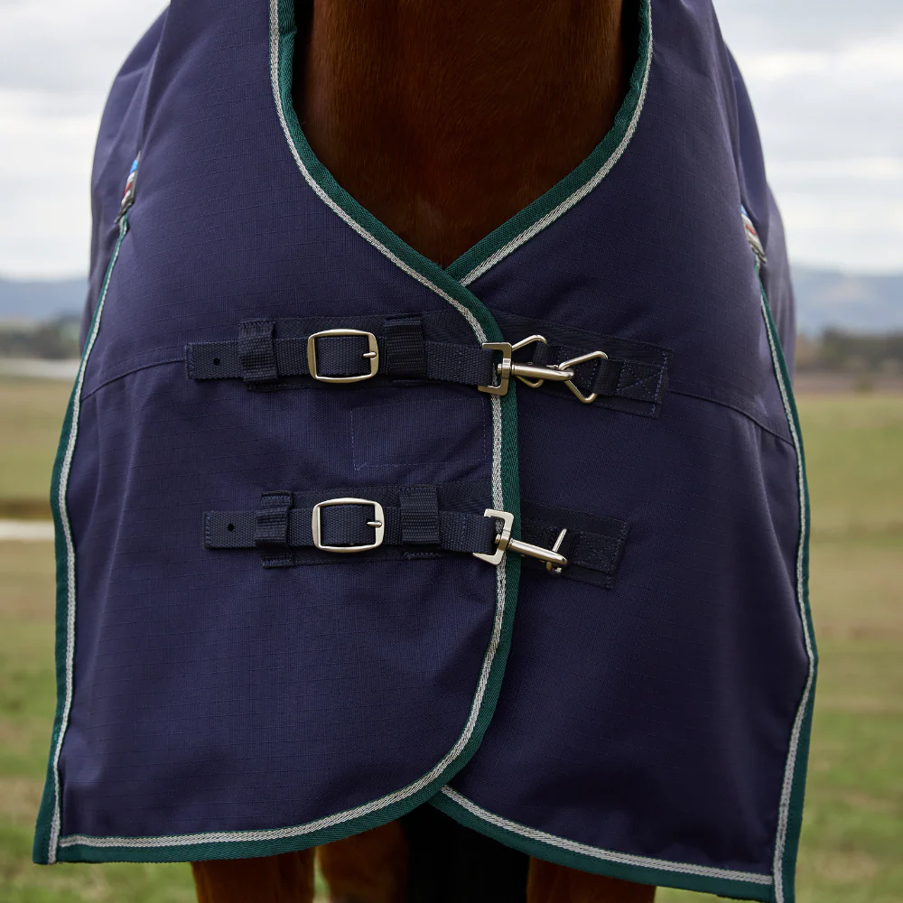 Weatherbeeta Comfitec Plus Dynamic 220G High Neck Turnout - Image 14