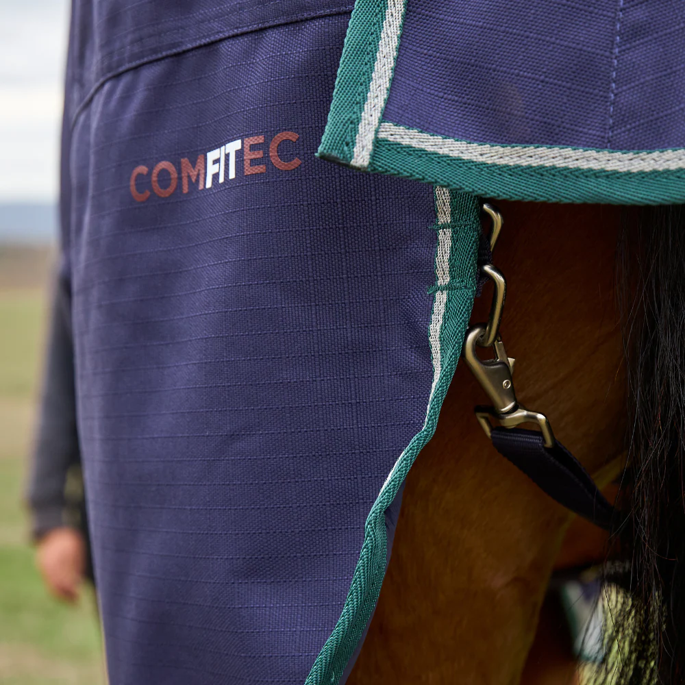 Weatherbeeta Comfitec Plus Dynamic 220G High Neck Turnout - Image 17