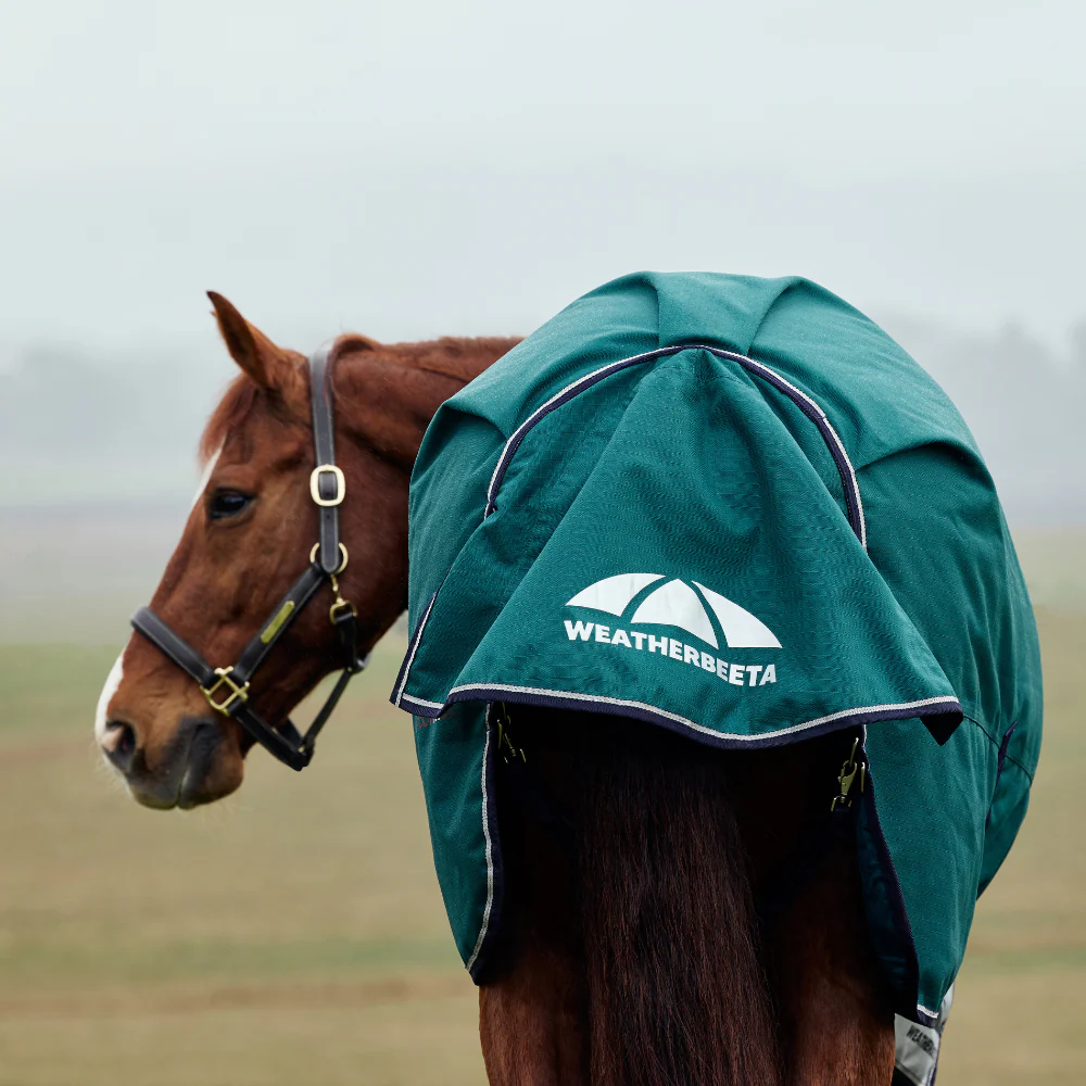 Weatherbeeta Comfitec Plus Dynamic 220G High Neck Turnout - Image 5