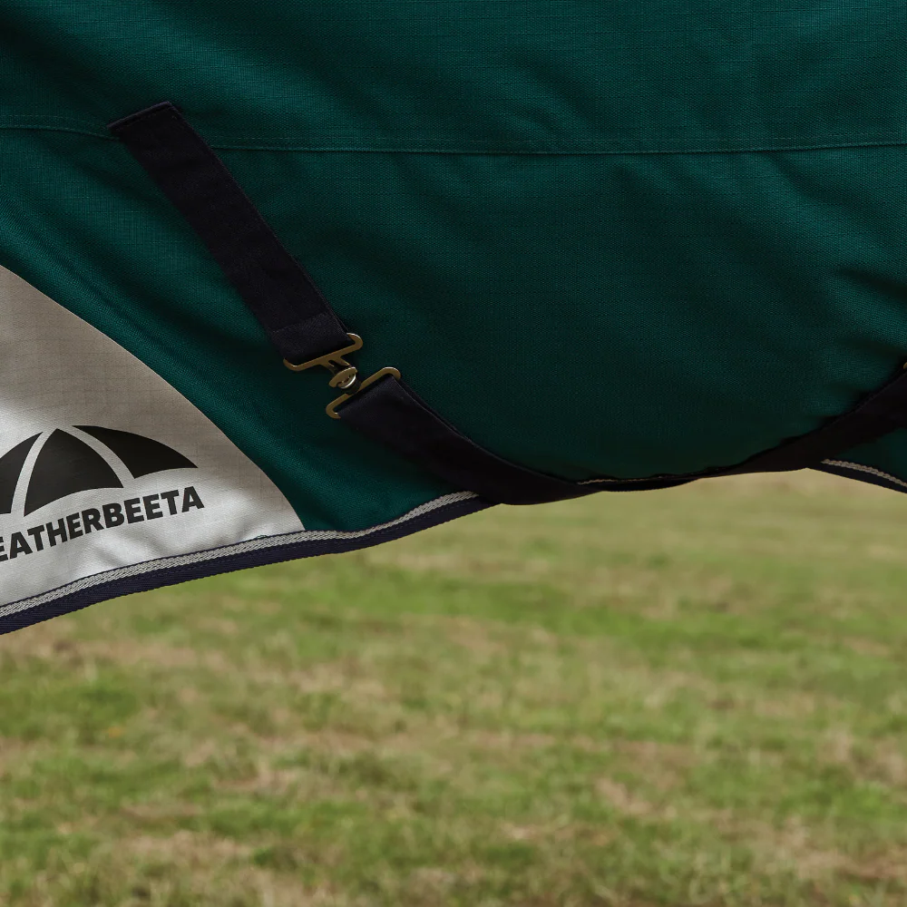 Weatherbeeta Comfitec Plus Dynamic 220G High Neck Turnout - Image 7