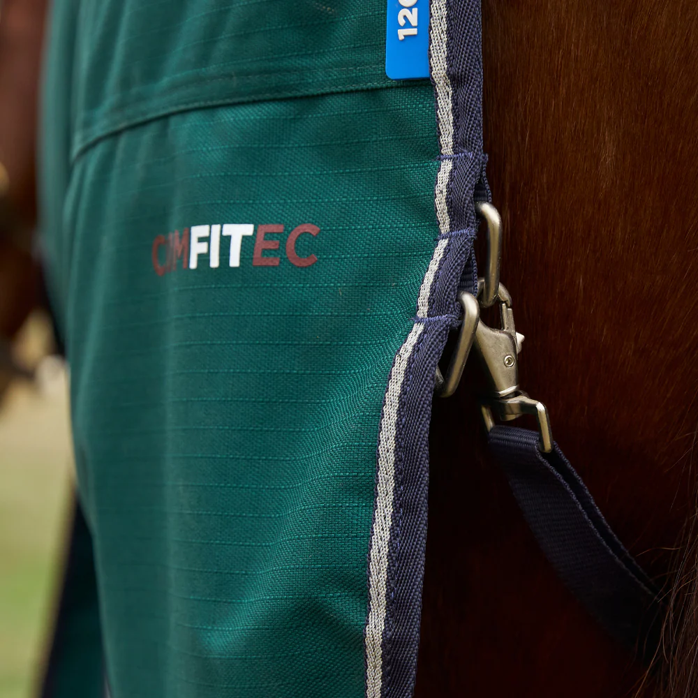 Weatherbeeta Comfitec Plus Dynamic 220G High Neck Turnout - Image 8