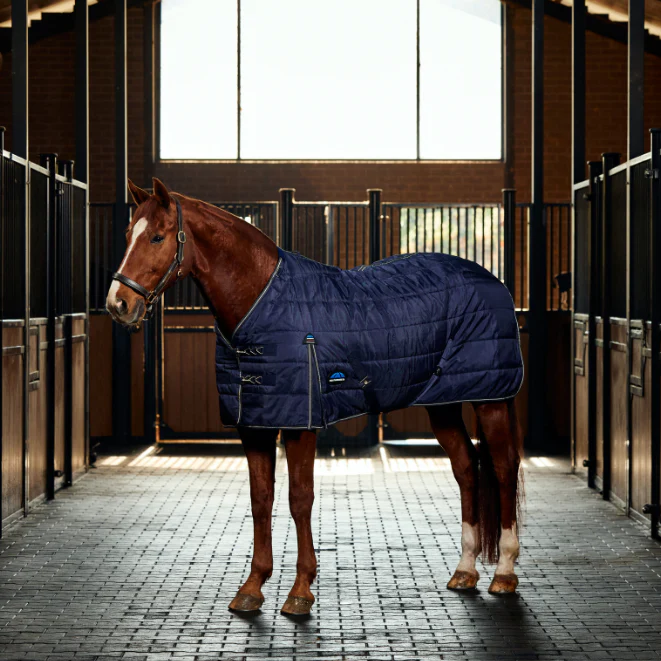 Weatherbeeta Comfitec PP Channel Quilt 220G Detach-A-Neck Stable Rug