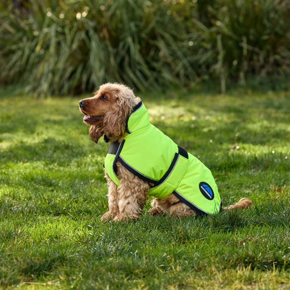 Weatherbeeta Comfitec Reflective 300D Deluxe Showerproof Dog Coat - Image 13