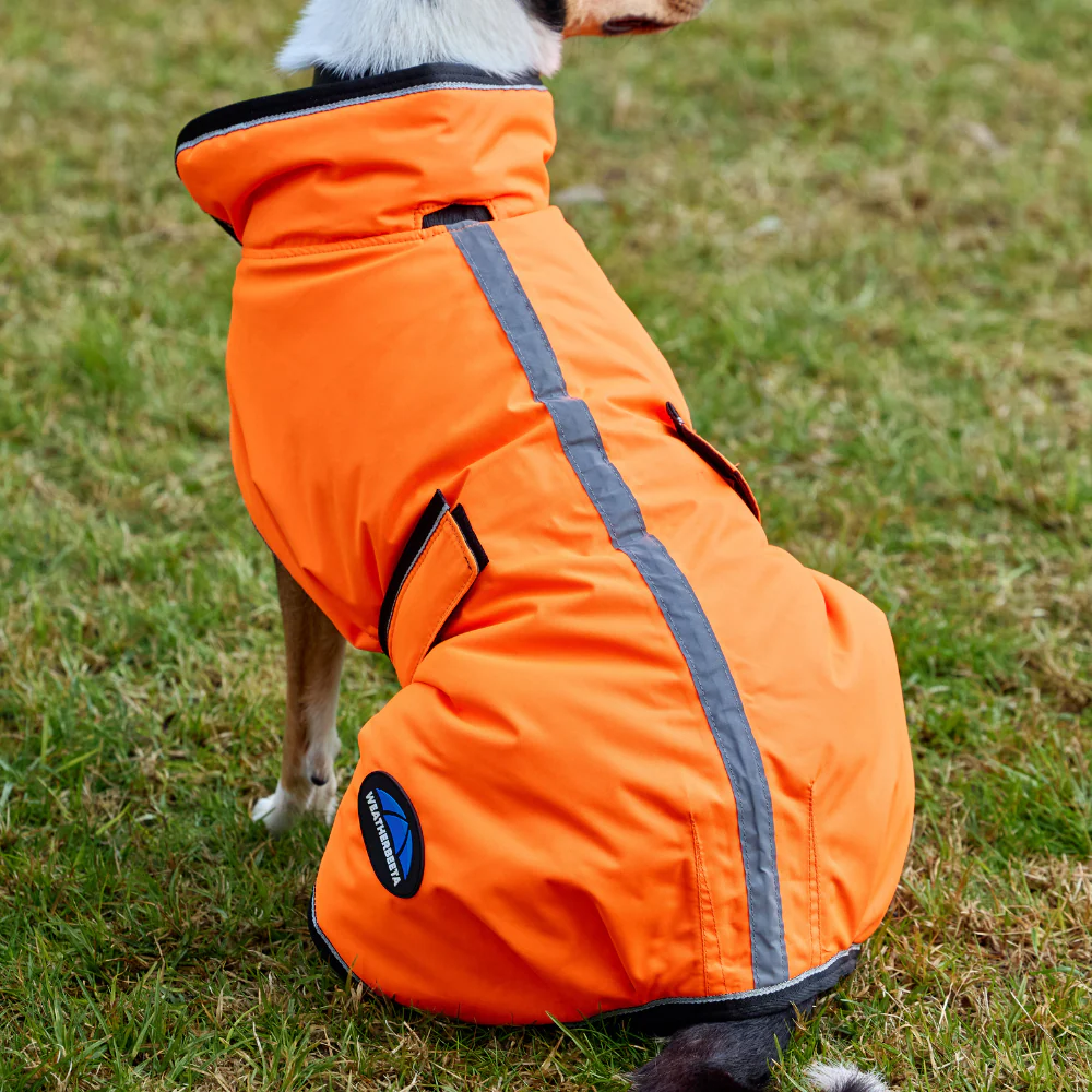 Weatherbeeta Comfitec Reflective 300D Deluxe Showerproof Dog Coat - Image 5