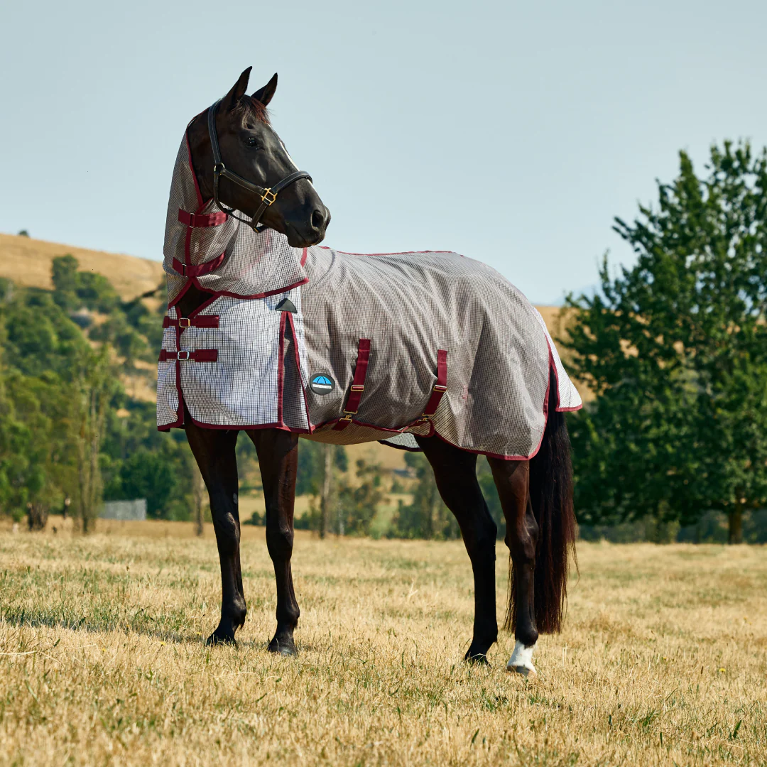 Weatherbeeta Comfitec Ripshield Fly Sheet Detach-A-Neck - Image 2