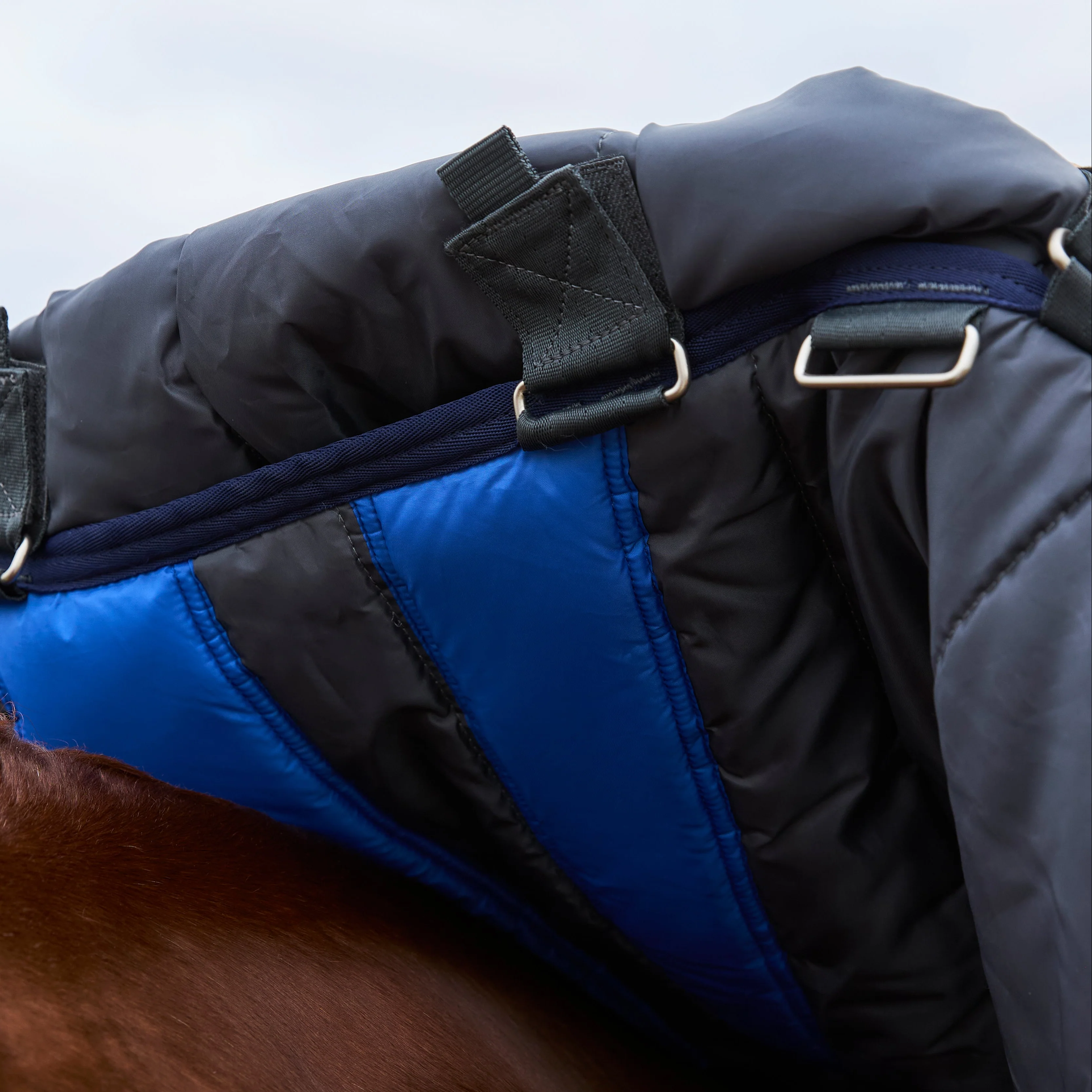 Weatherbeeta Comfitec Ultra 100G Detach-A-Neck Turnout - Image 8