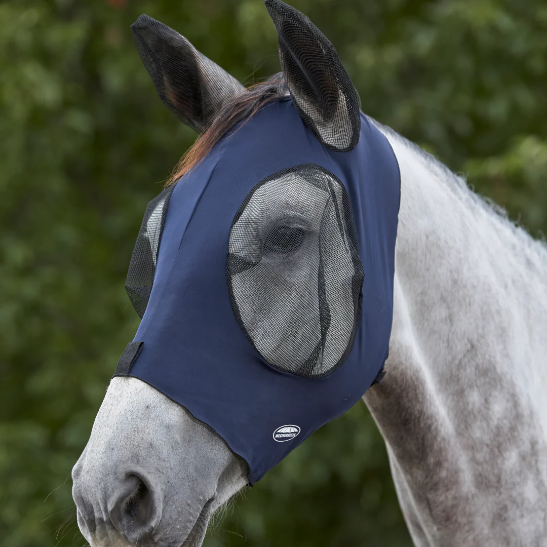 Weatherbeeta Deluxe Stretch Bug Eye Saver With Ears - Image 9
