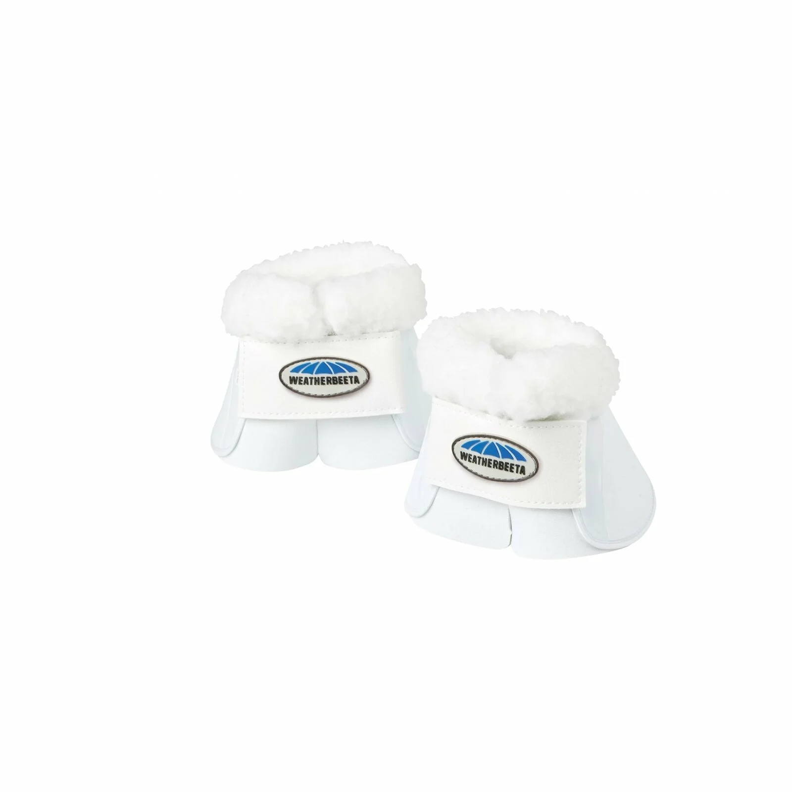 Weatherbeeta Fleece Trim Impact Bell Boots - Image 2