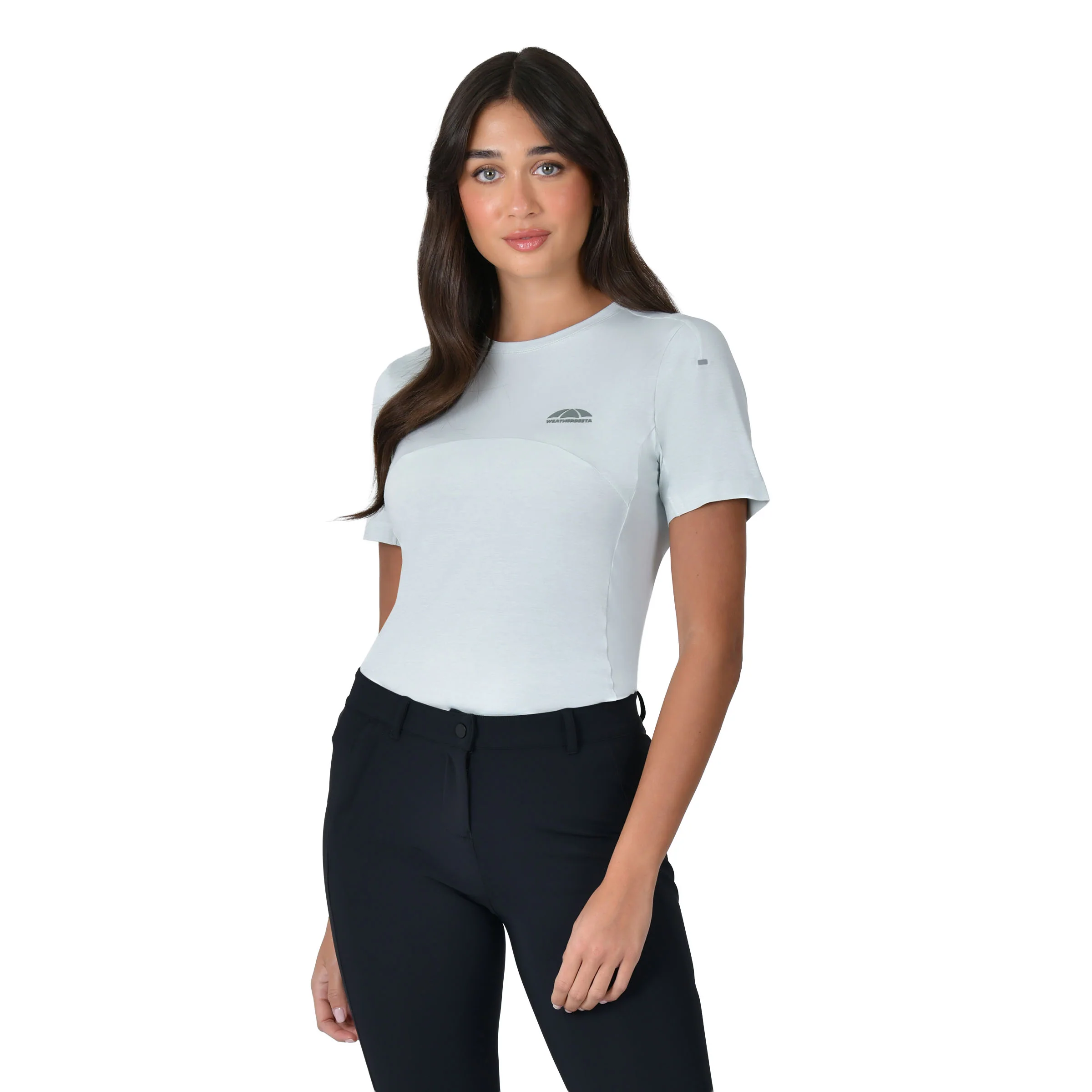 Weatherbeeta Ladies 37.5 Lightweight Performance Short Sleeve Top - Image 5