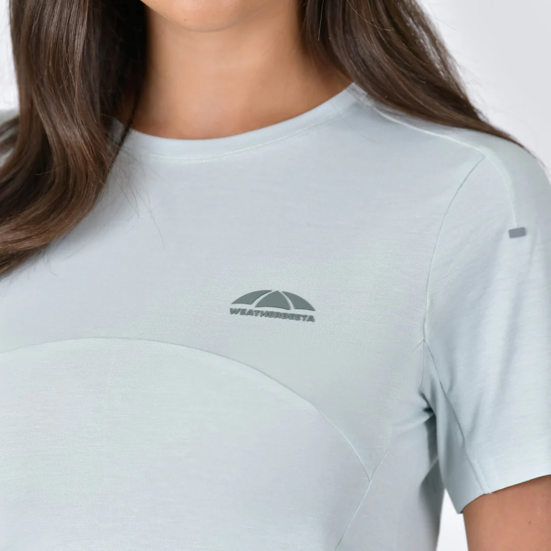 Weatherbeeta Ladies 37.5 Lightweight Performance Short Sleeve Top - Image 6