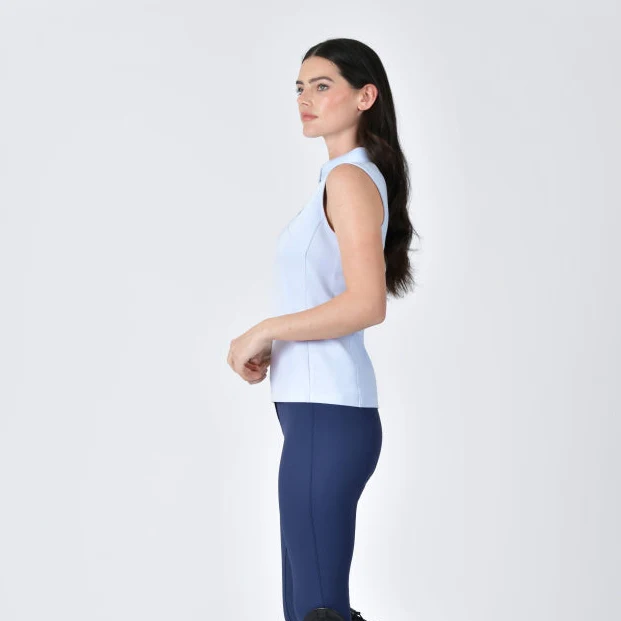 Weatherbeeta Ladies 37.5 Sleeveless Performance Polo - Image 3