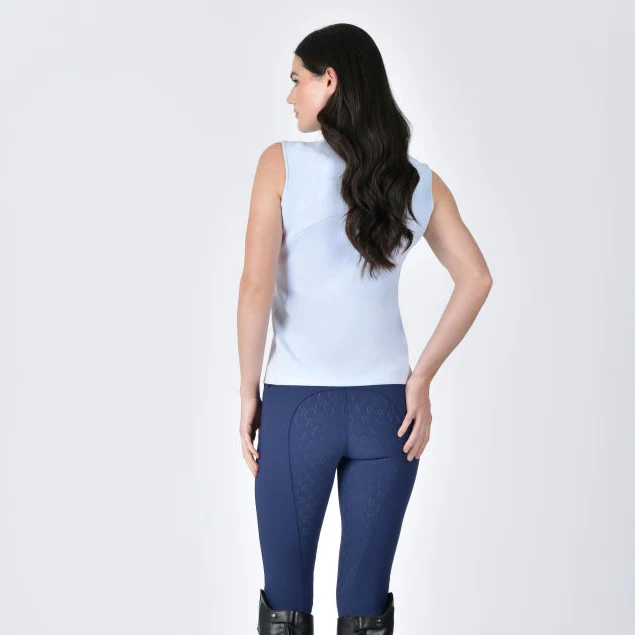 Weatherbeeta Ladies 37.5 Sleeveless Performance Polo - Image 4